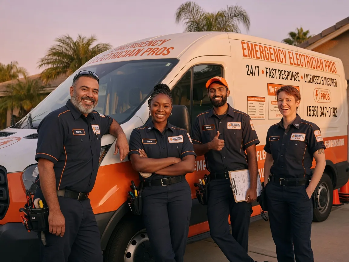Emergency Electrician company in Crowley, CO